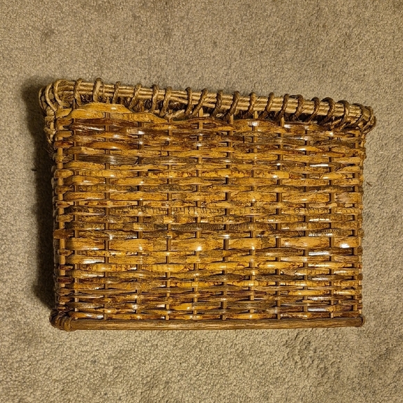 Other - Woven Brown Basket